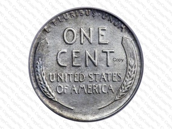 1944 P Steel (aluminum) Lincoln Wheat One Cent Penny Rare
