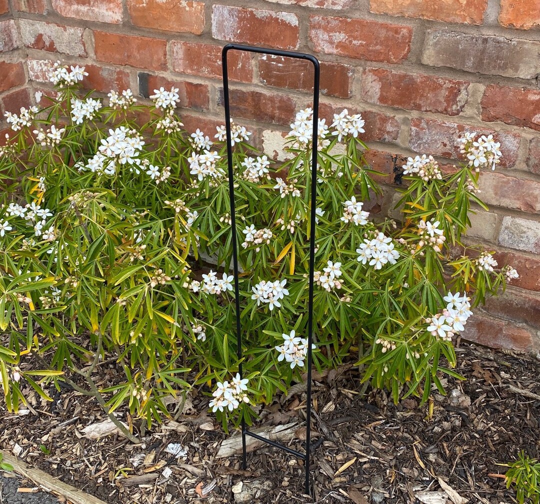 Metal Garden Display Stand for Stained Glass or Fused Glass Art 90cm