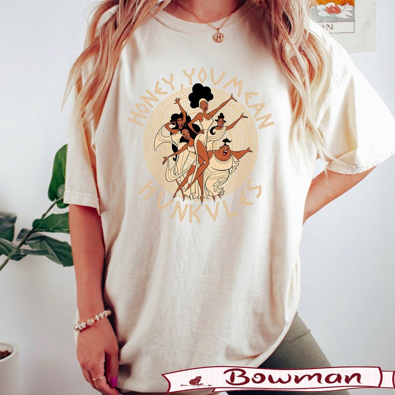 BM® Disney Hercules Diva the Muses Honey You Mean Hunkules Etsy