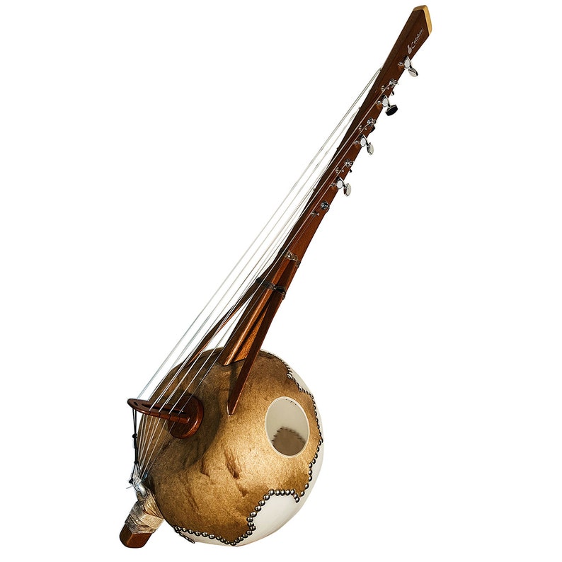 Travel Ngoni African String Instrument Traditional Guitar, Harp