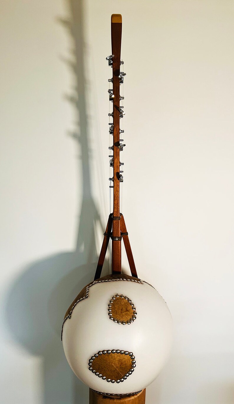 Travel Ngoni African String Instrument Traditional Guitar, Harp Incredible Meditative and