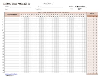 essay plan template printable School attendance tracking