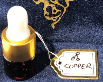 Alchemistisches Kupferöl