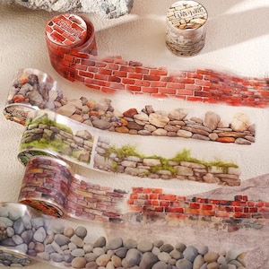 Stone Wall Path PET Tape - 38cm Loops