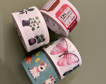 WT Washi Tapes Stickers