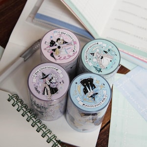 Little Witch Pre-cut flash sand PET Tape - Sample Loops