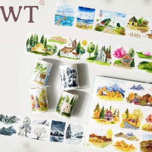 WT pre-cut four season PET Tape Collection - Sample Loops