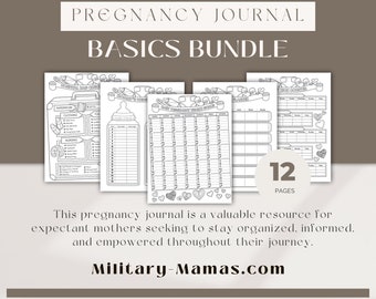 Pregnancy Journal - Basics Bundle