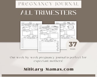 Journal de grossesse - Tous les trimestres semaine par semaine