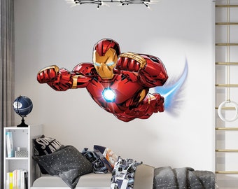 Superhero Children's Popular Characters Room Decorations Removable Wall Stickers Decal Home Decor Art Kids