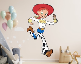 Toy Story Children's Popular Characters Room Decorations Removable Wall Stickers Vinyl Decal Home Decor Art Kids Mural