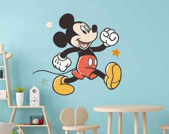 Children's Characters Room Decorations Removable Repositionable Wall Stickers Decal Home Decor Art 06