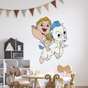 Baby Hercules Children's Room Decor Removable Wall Stickers Decal Home Décor Wall Art Kids Mural