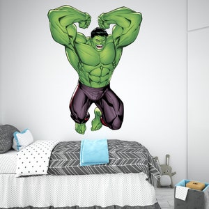 Superhero Children's Popular Characters Room Decorations Removable Wall Stickers Decal Home Decor Art Kids image 1