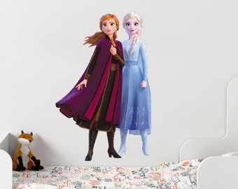Pegatinas de pared extraíbles con personajes populares para decoración de habitaciones de niños, decoración del hogar, arte mural de vinilo