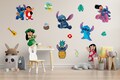 Children's Popular Characters  Room Decorations Removable Wall Stickers Set Decal Home Decor Art Vinyl Decal Mural Kids Room Interior Design product logo