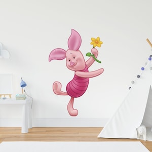 Kinder Beliebte Charaktere Raumdekoration Entfernbare Repositionierbar Wandaufkleber Aufkleber Wohnkultur Kunst Wandbild