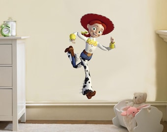 Pegatinas de pared extraíbles con personajes populares para decoración de habitaciones de niños, decoración del hogar, arte mural de vinilo