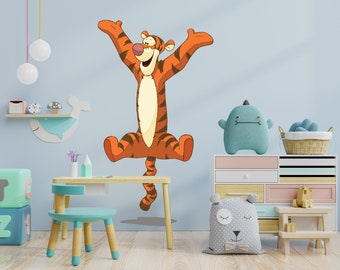 Children's Popular Characters Room Decorations Removable Repositionable Wall Stickers Decal Home Decor Art