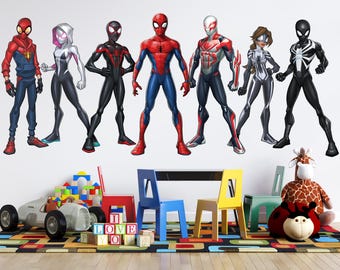 Miles Morales Spider-Man 11x11 print