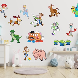 Toy Story Bedroom Etsy UK