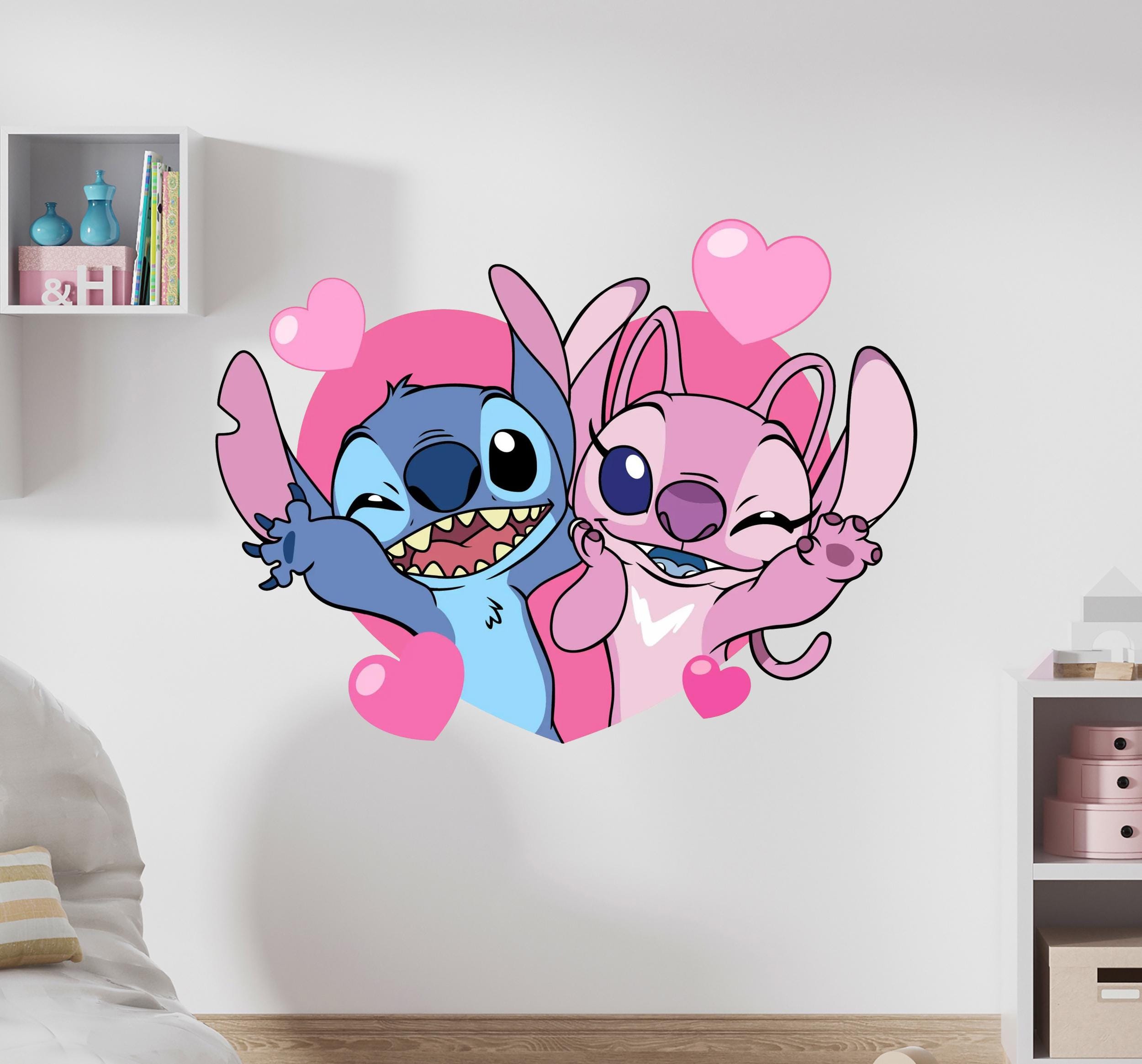 Stitch Wall Decal - Etsy