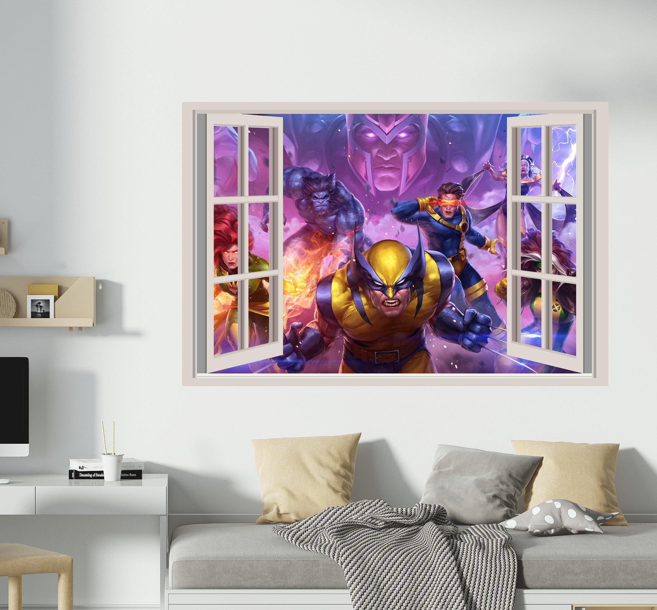 Xmen Wall Mural - Etsy