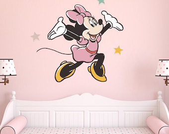 Children's Characters Room Decorations Removable Repositionable Wall Stickers Decal Home Decor Art 05