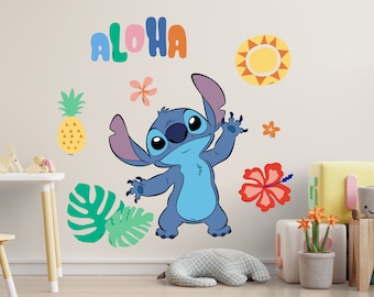 Children's Popular Characters Room Decorations Removable Repositionable Wall Stickers Decal Home Decor Art 15