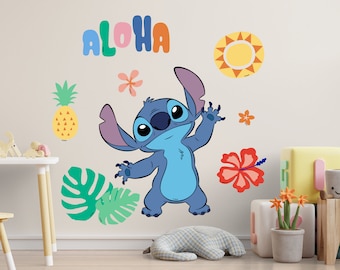 Children&#39;s Popular Characters Room Decorations Removable Repositionable Wall Stickers Decal Home Decor Art 15