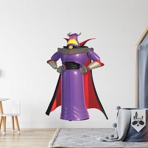 Toy Story Personnages populaires pour enfants Décorations de chambre Stickers muraux amovibles Sticker en vinyle Décoration d&#39;intérieur Art mural pour enfants
