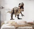 Tyrannosaurus Rex Dinosaur T-rex Wall Decal Sticker Decor Art OR44 product logo