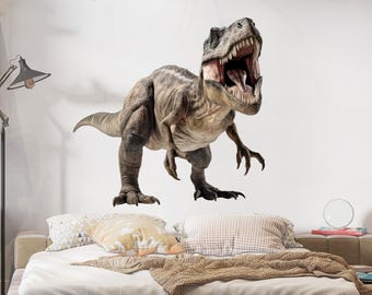 Tyrannosaurus Rex Dinosaur T-rex Wall Decal Sticker Decor Art OR44