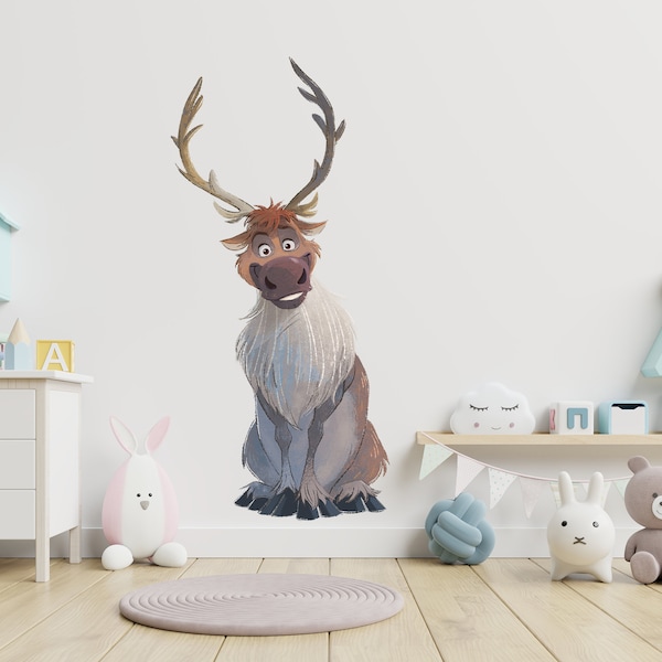 Frozen Removable Wall Stickers Etsy