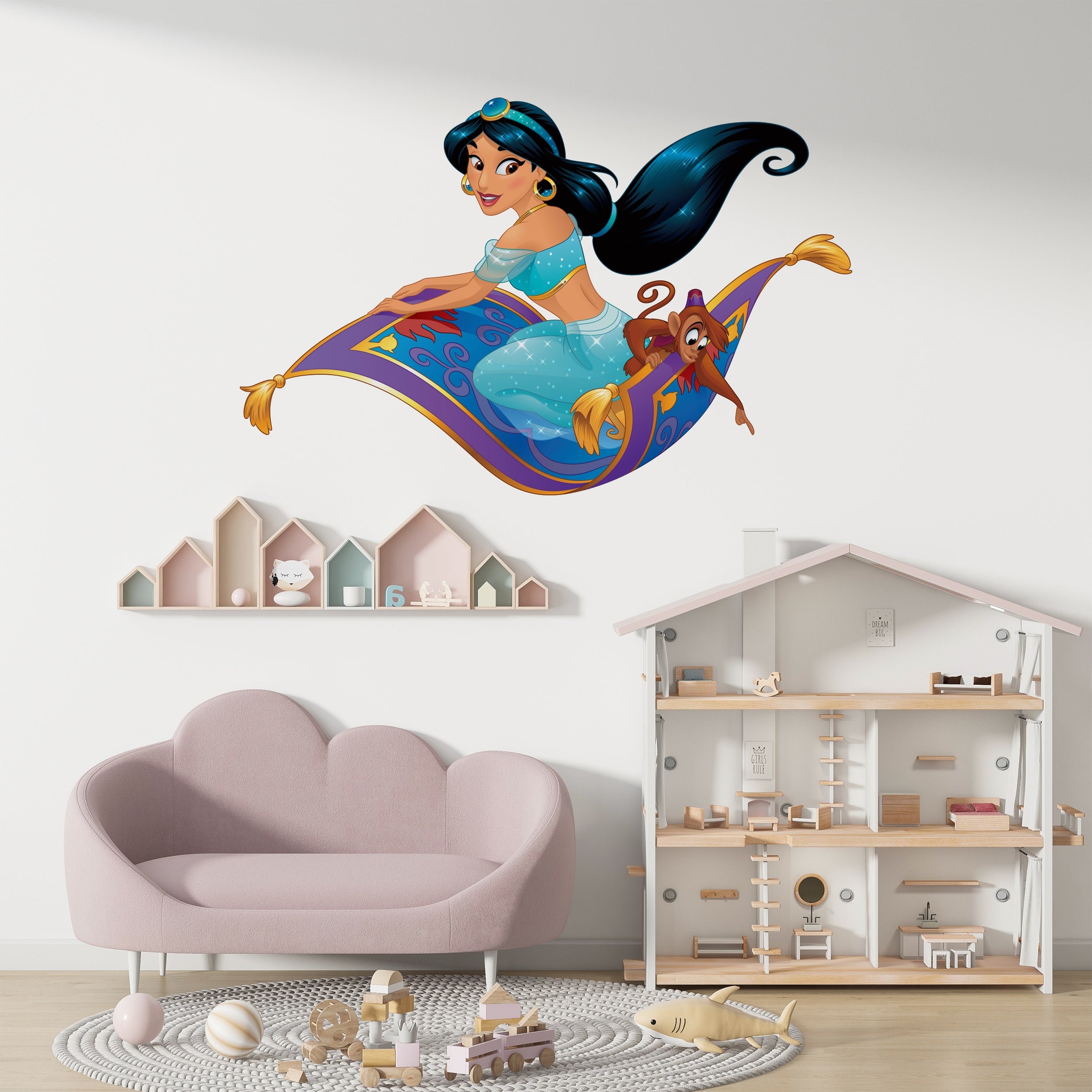 Princess jasmine bedroom set online