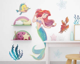 Princess Girls Room Decorations Removable Repositionable Wall Stickers Decal Home Decor Art 13