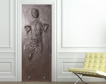 Movies Popular Characters Door Wallpaper Decal Kids Room Wall/Door Art Decor D187