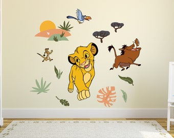 Children's Popular Characters Room Decorations Removable Repositionable Wall Stickers Decal Home Decor Art 27