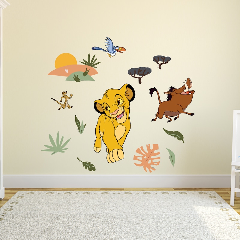 Lion King Wall Decal - Etsy