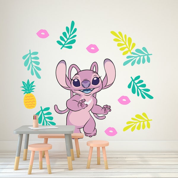 Children's Popular Characters Room Decorations Removable Repositionable Wall Stickers Decal Home Decor Art