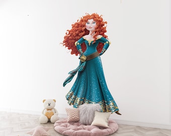 REiNA様　ディスクレッド4枚、ヤワタコ、マメスナ、ディスクグリーン1枚セット スコティッシュベアプリンセス（421mm） - ウォールステッカー - Etsy 日本