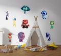 Kids Popular Characters Room Decorations Removable Wall Stickers Decal Home Decor Art Vinyl Mural INO01 product logo