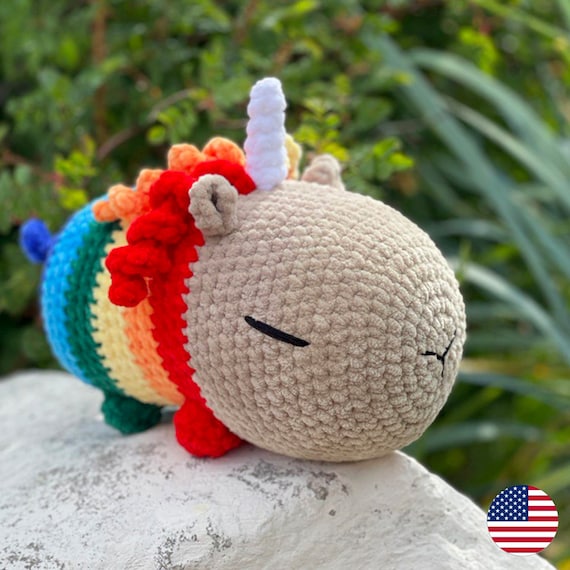 Rainbow hamster plush hot sale