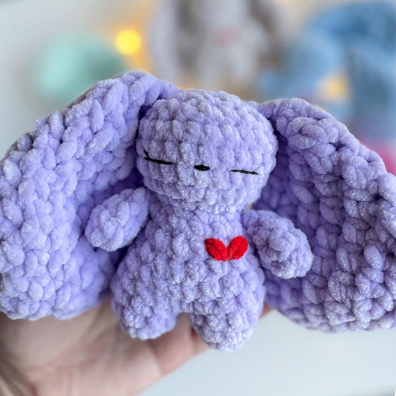Easter Bunny CROCHET PATTERN, No Sew Amigurumi, Floppy Ears Rabbit Plushie, Snuggler Easy PDF image 15
