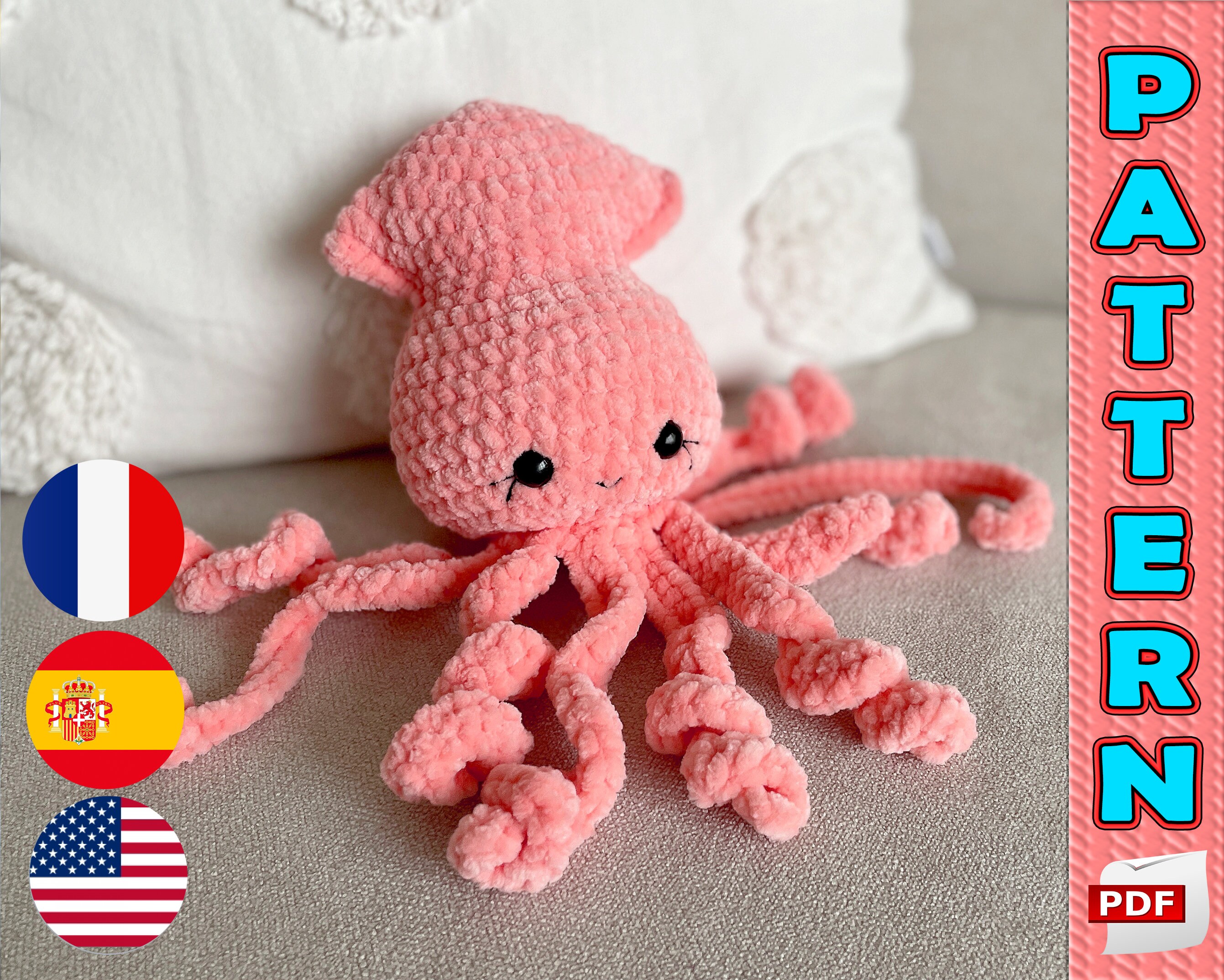 23+ Designs Sewing An Squid Pattern KammyKauthar
