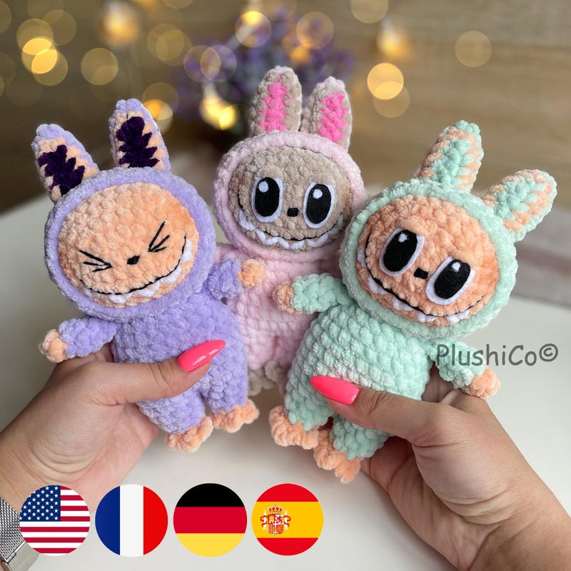 Labubu Clothes Toys - Etsy