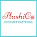 PlushiCoPatterns store logo