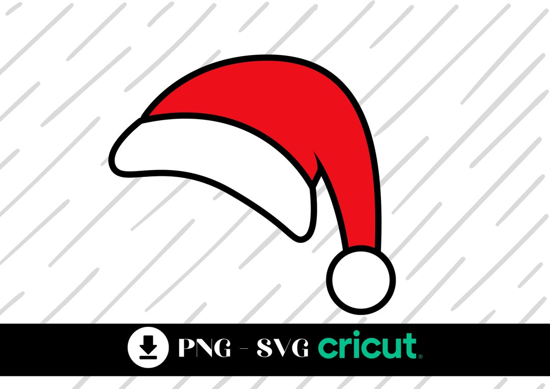 Santa Hat SVG, Santa Hat Cut File, Christmas Hat Svg Bundle, Elf Hat ...