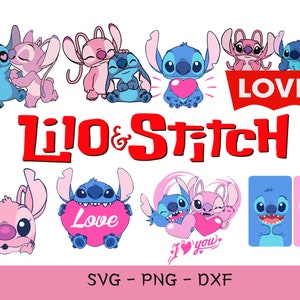 Lilo stitch png -  France