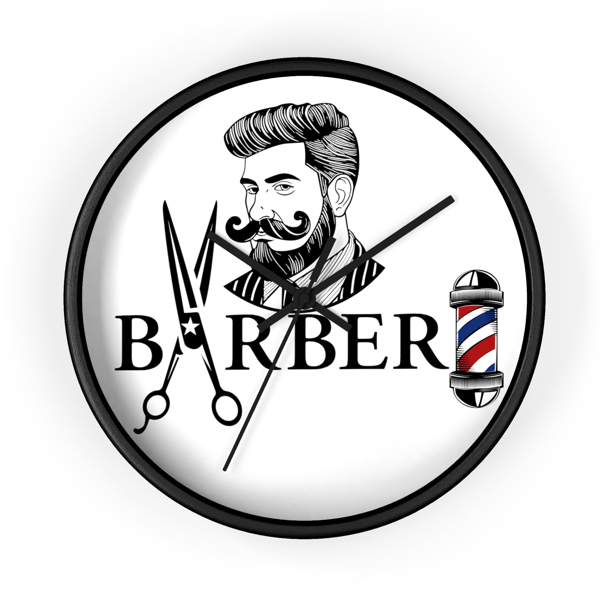 Barber Shop Svg Logo Barber Shop Svg Png Pdf Etsy UK